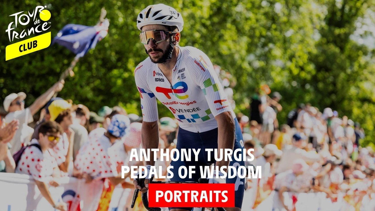 Portraits - Anthony Turgis : pedals of wisdom