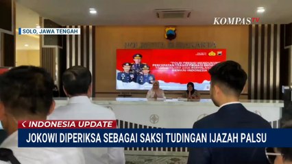 Jokowi Diperiksa Sebagai Saksi soal Kasus Ijazah di Solo, Bagaimana Updatenya? | INDO UPDATE