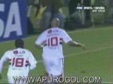 San Pablo 1 Fluminense 0 Gol de Adriano