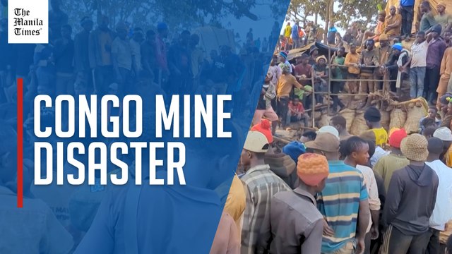 Rescue efforts underway in Congo after deadly mine collapse