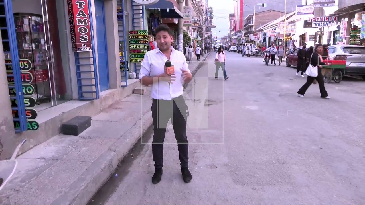 Minibús atropelló a un abuelito en Quillacollo, le pasó por encima de las piernas