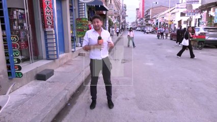 Minibús atropelló a un abuelito en Quillacollo, le pasó por encima de las piernas