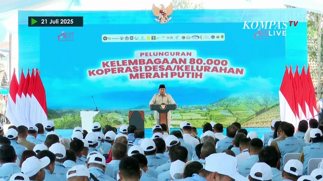 Canda Prabowo ke Menkeu Sri Mulyani soal Gratiskan Obat: Ibu akan Dicintai Semua Desa