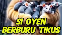 Oyen Berburu Tikus