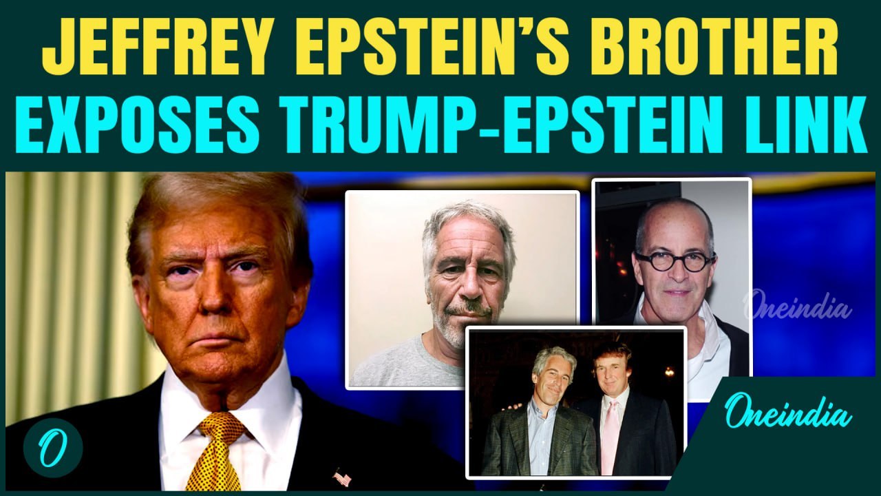 Breaking: Jeffrey Epstein's Brother Exposes Trump, Leaks Secrets of DoJ Meeting Ghislaine Maxwell
