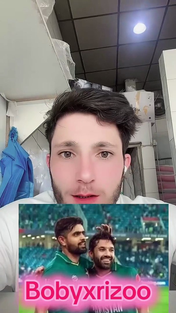 Babar azam x Muhammad rizwan
