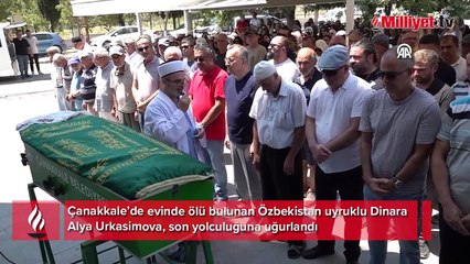 Streç filme sarılı cesedi bulunmuştu! Tabutunu sadece kadınlar taşıdı