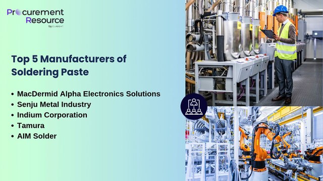 Soldering Paste Manufacturing Plant Project Report