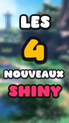 Les 4 nouveaux Shiny dans Pokémon écarlate et violet 🤓