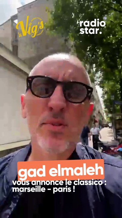 Gad Elmaleh l’a annoncé lui-même : le Paname Comedy Club débarque au Vig’s à Marseille !  👉 Du 25 au 27 juillet, préparez-vous à une fusion explosive entre l’humour marseillais et la scène parisienne 🥵🎭