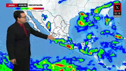 Clima de hoy miércoles 23 de julio de 2025 | Pronóstico con Nelson Valdez