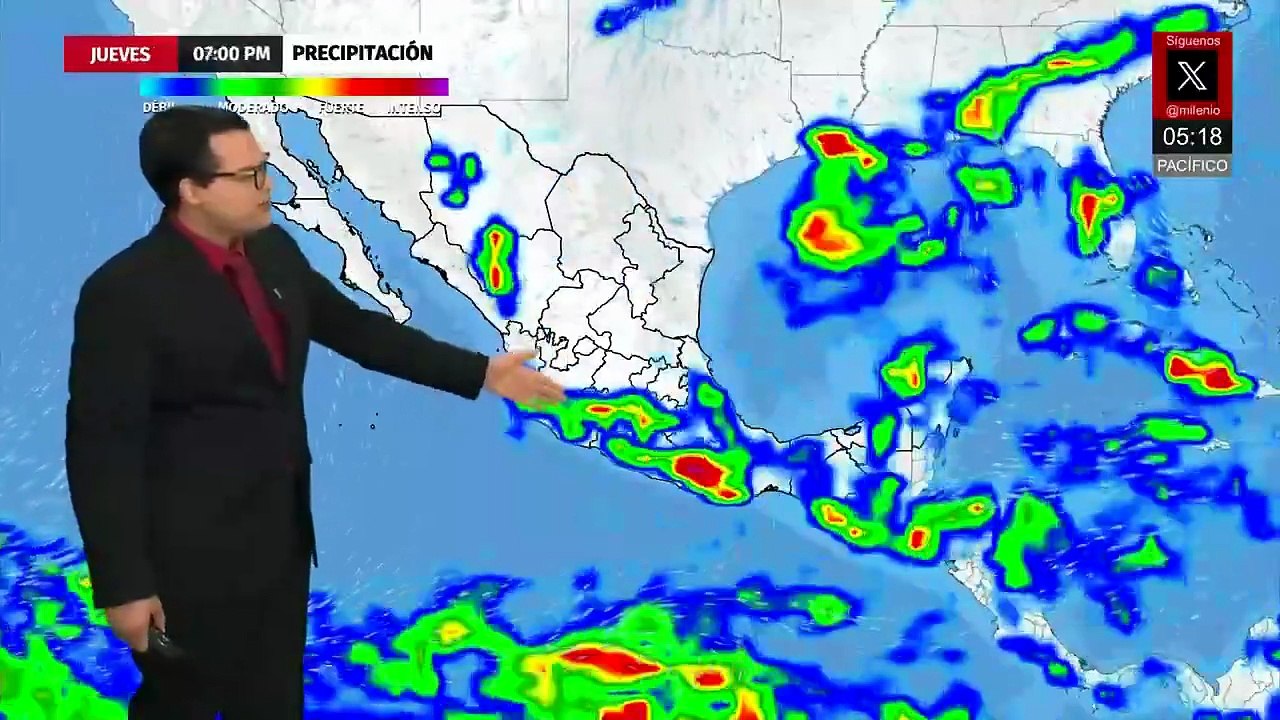 Clima de hoy miércoles 23 de julio de 2025 | Pronóstico con Nelson Valdez