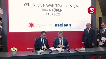 Aselsan'dan KARTAL-3 projesi imzalandı