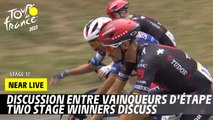 Two stage winners discuss - Stage 17 - Tour de France 2025