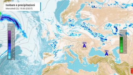 Maltempo imminente in Catalogna e altre aree della Spagna, attenzione mercoledì 23 luglio