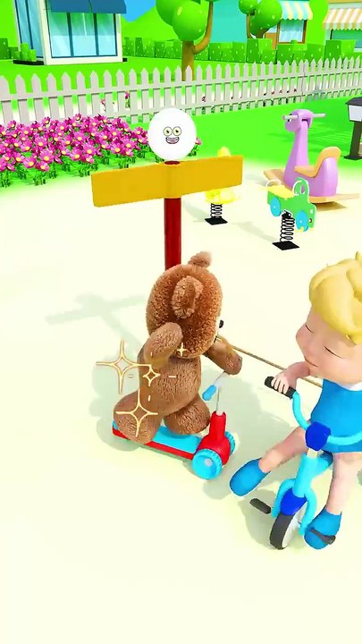 Loose Tooth Bear & Friends Nursery Rhymes For Kids #childrensongs #toddlersongs #singalong - Nursery Rhymes