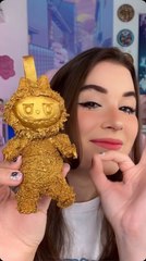 Discover the Exclusive 24K Gold Labubu – A Must-See! ✨