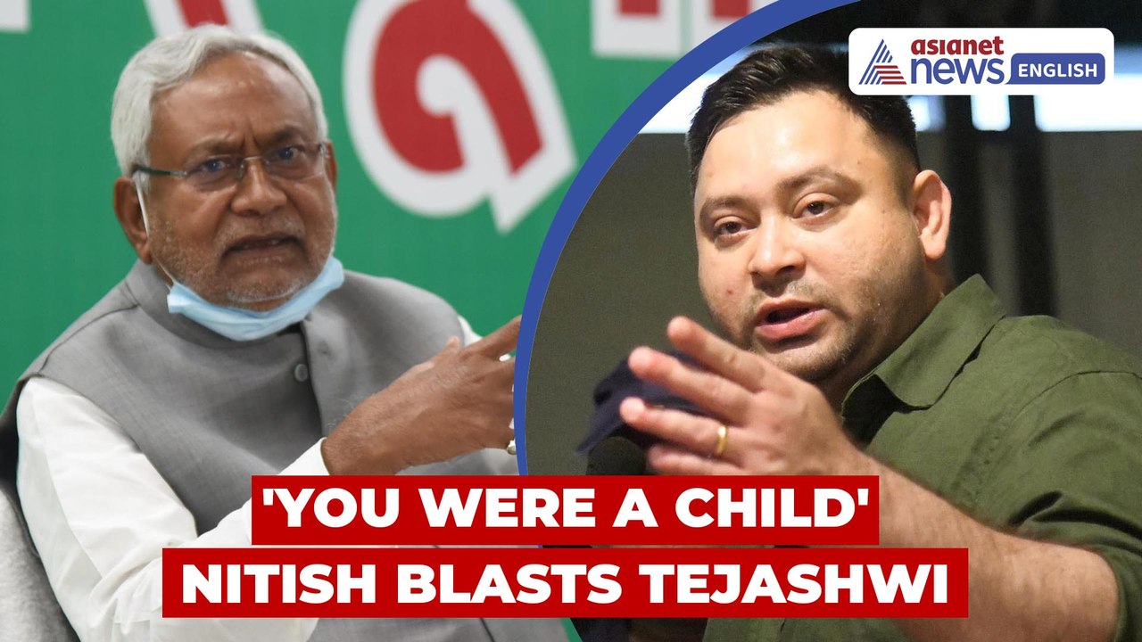 Nitish Kumar BLASTS Tejashwi In Assembly, Lists Bihar Development