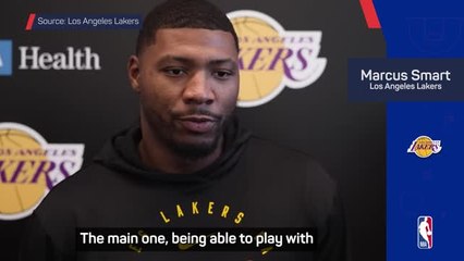Luka and LeBron instrumental to Lakers move - Smart