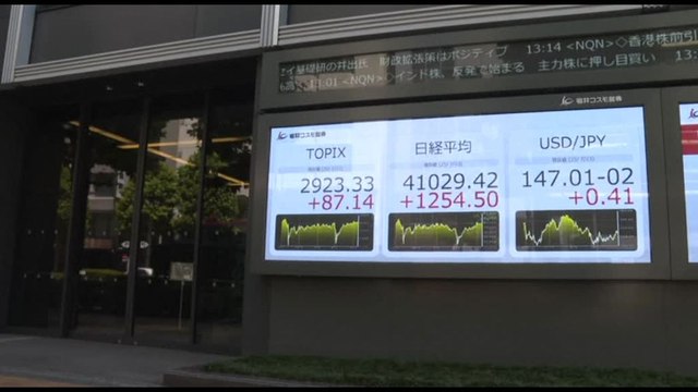 Il presidente Trump annuncia accordo sui dazi con il Giappone