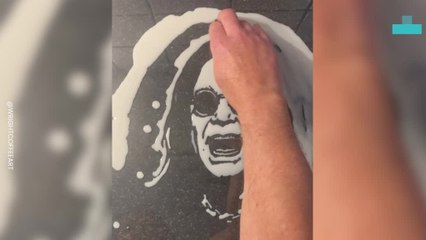 Ozzy Osbourne Milk Tribute Art Vid