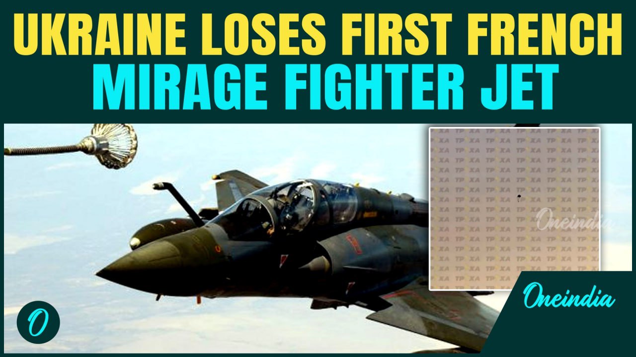 BREAKING: Russia BLOWS UP French Mirage-2000 After US F-16 in Ukraine? Zelensky's Air Force in RUINS