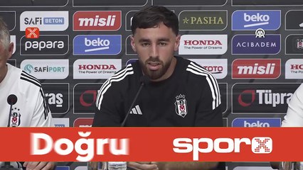 Orkun Kökçü: Beşiktaş'ta Sonuna Kadar Kalacağım ⚽