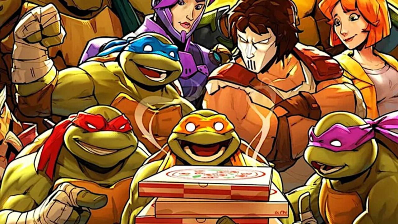 Im Koop-Spiel Splintered Fate treffen die Ninja Turtles auf Hades