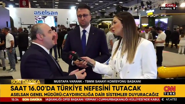 Mustafa Varank CNN TÜRK’te: “Sadece satış değil, uzun vadeli iş birliği kuruluyor”