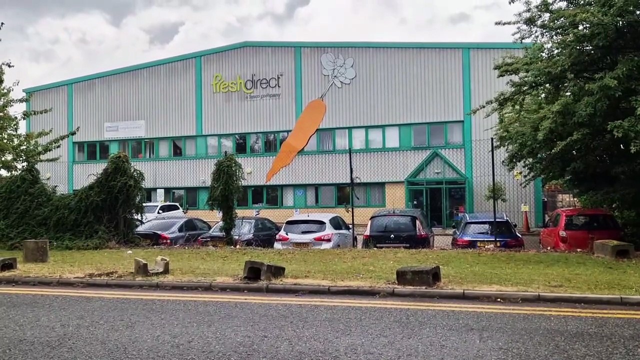 Fresh Direct Corby Sysco GB