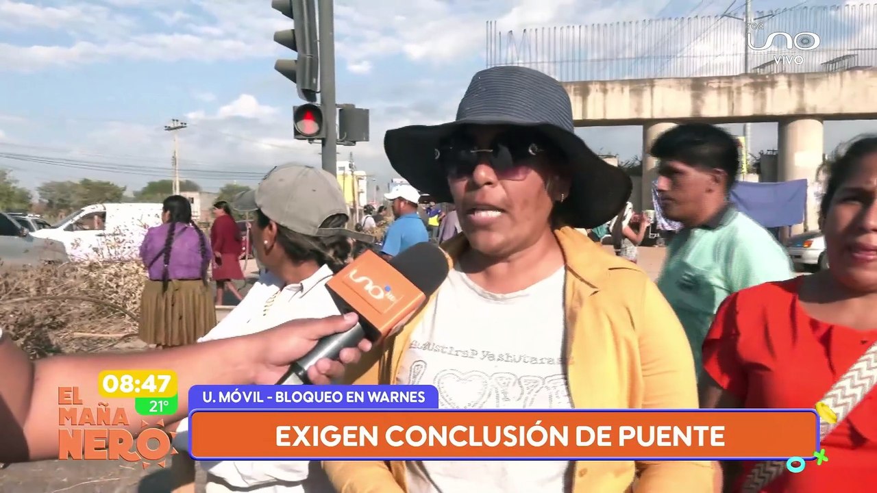 EXIGEN CONCLUSIÓN DE PUENTE
