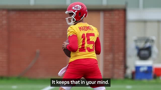 Mahomes determined to use Super Bowl LIX heartbreak to fuel Chiefs' season