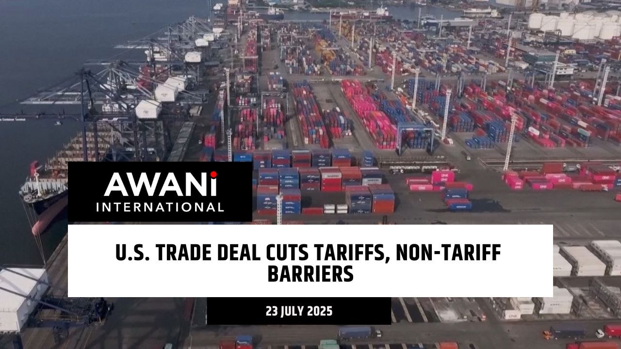 U.S. trade deal cuts tariffs, non-tariff barriers