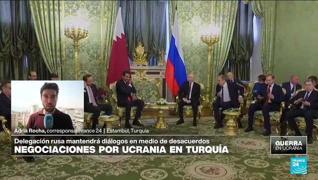 Informe desde Estambul: tercera ronda de negociaciones entre Rusia y Ucrania para una posible tregua
