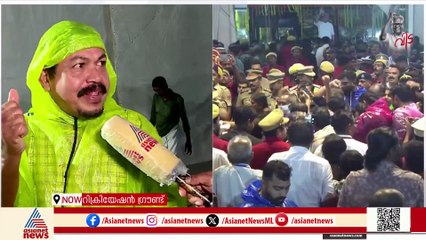 'വി എസ്സിന് പകരം വെക്കാൻ മറ്റൊരു നേതാവില്ല; അദ്ദേഹത്തെ കാണാൻ മഴ നനയുന്നത് ബുദ്ധിമുട്ടല്ല'