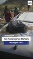 Are Humanitarian Workers No Longer Safe?