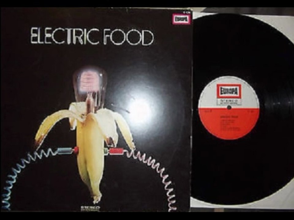 Electric Food - Electric Food  1970  Germany,Psychedelic Rock, Hard Rock
