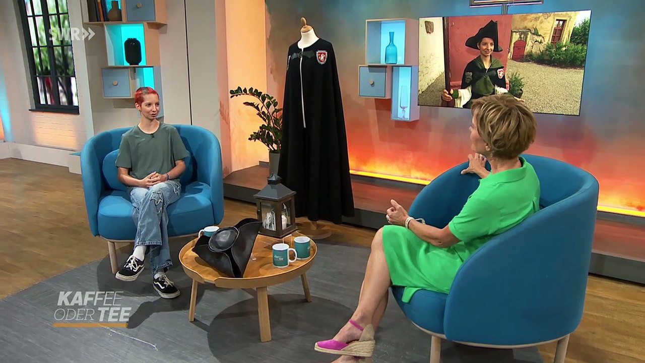 Yvonne Bares - Deutschlands jüngste Nachtwächterin 22.07.2025