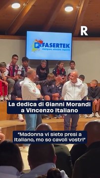 Vincenzo Italiano Riporta la Coppa Italia a Bologna Dopo 51 Anni: L'Omaggio di Gianni Morandi