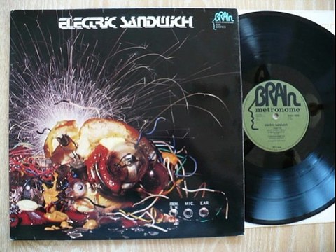 Electric Sandwich - Electric Sandwich 1972 Krautrock, Hard Rock, Jazz-Rock, Prog Rock