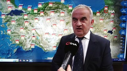 Meteoroloji Genel Müdürlüğü’nden sıcak hava uyarısı