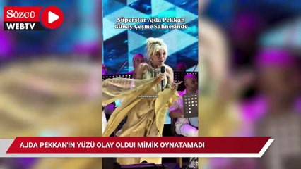 Ajda Pekkan'ın yüzü olay oldu! Mimik oynatamadı