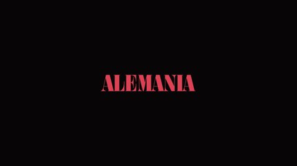 Alemania | Trailer