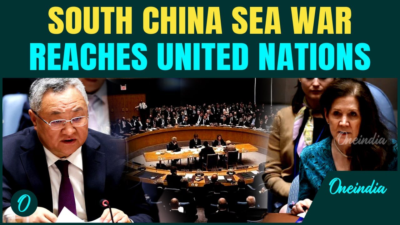 'South China Sea is Ours': China-US 'Dirty' Face-off at UNSC Moments After Trump Announces BIG Deal