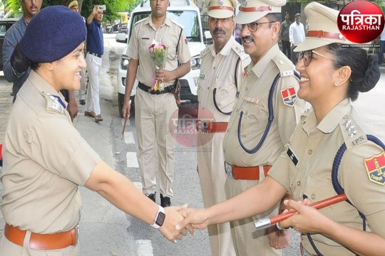 पाली की नई एसपी पूजा अवाना ने ग्रहण किया पदभार, कहा : साइबर क्राइम रोकने के लिए चलाएंगे जागरूकता अभियान