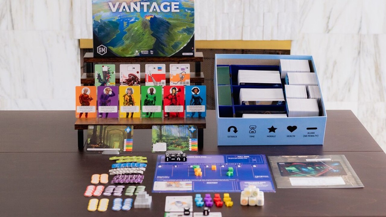 Vantage: teaser-trailer zum großen open-world-brettspiel