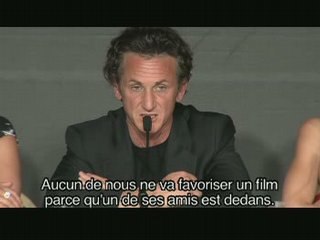 Conférence de presse du jury