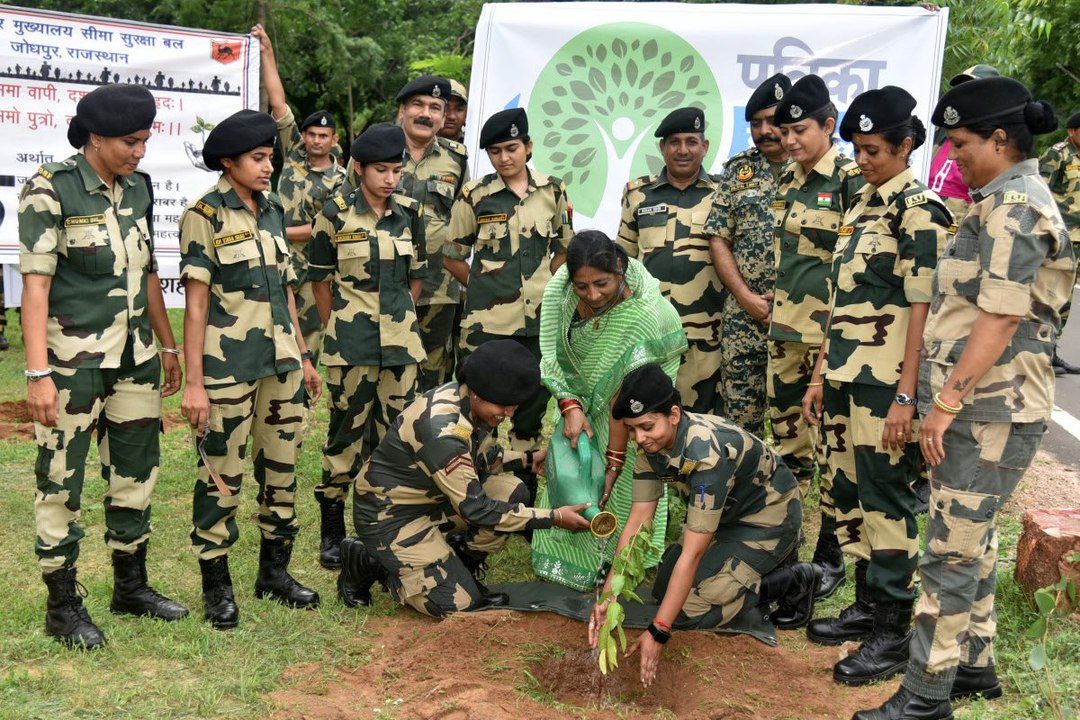 हरयाळो राजस्थान: जोधपुर में गूंजा हरियाली का शं...