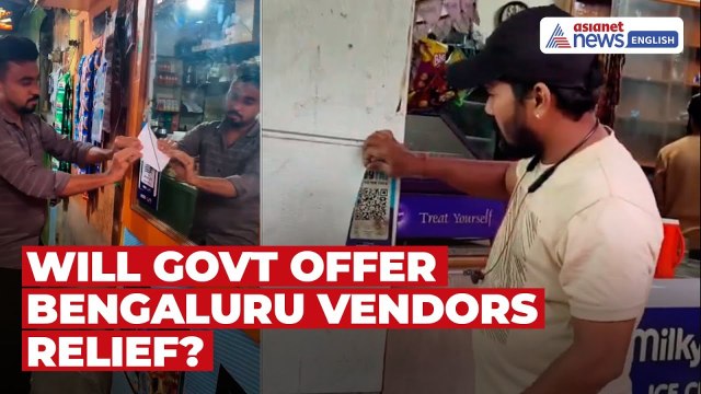 Bengaluru Street Vendors Get GST Notices on UPI Transactions | Small Businesses Protest