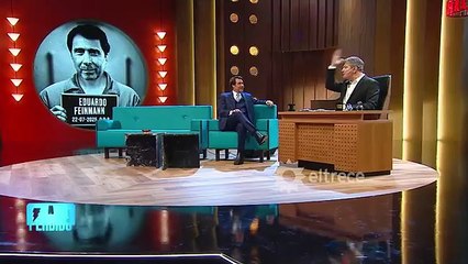 Eduardo Feinmann le pasó facturas a Mario Pergolini en la cara y lo descolocó: "Me bardeabas"